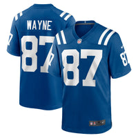 Indianapolis Colts Reggie Wayne Royal Retired Player Game Jersey