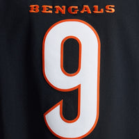Cincinnati Bengals Joe Burrow Black Elite Jersey