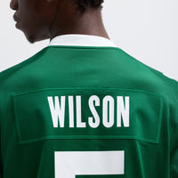 New York Jets Garrett Wilson Legacy Green Game Jersey
