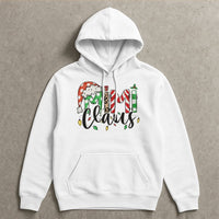 Festive Holiday Grandma Hoodie, Mimi Claus Christmas Hoodie, Adorable Typography Xmas Hoodie, Winter Family Gathering Pullover, Nana Present
