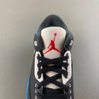 Low Top Sneakers, Blue Black Red Gray Colorway, Lace Up Design, Casual Gift for Sneaker Fans