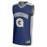 Georgetown Hoyas Spirit Basketball Jersey - Navy