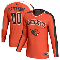 Oregon State Beavers NIL Pick-A-Player Lightweight Collegiate Volleyball Fashion Jersey - Orange