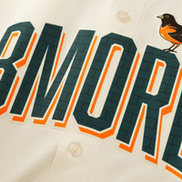 Baltimore Orioles Adley Rutschman Cream 2026 City Connect Stadium Jersey