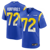 Los Angeles Rams D.J. Humphries Royal Team Game Jersey