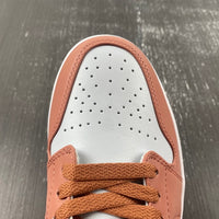 Low Top Sneakers, White Pink Colorway, Lace Up Design, Casual Gift for Sneaker Fans