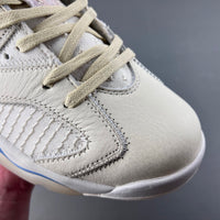 Low Top Sneakers, Blue White Colorway, Lace Up Design, Casual Gift for Sneaker Fans
