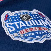 New York Rangers Henrik Lundqvist White 2014 NHL Stadium Series Power Play Jersey