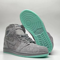 Sneakers, Gray Colorway, Lace Up Design, Casual Gift for Sneaker Fans