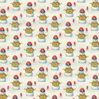 Summer Christmas Gift Wrap, Tropical Snowman Wrapping Paper, Beach Holiday Wrapping Paper, Coastal Winter Gift Wrap, Fun Present Paper