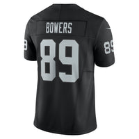 Las Vegas Raiders Brock Bowers Black Team Limited Jersey