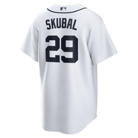 Detroit Tigers Tarik Skubal White Home Replica Jersey