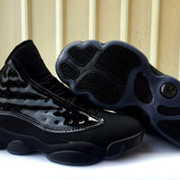 Sneakers, Black Colorway, Lace Up Design, Casual Gift for Sneaker Fans