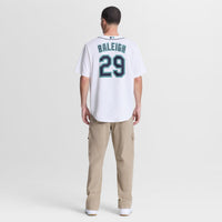 Seattle Mariners Cal Raleigh White Home Replica Jersey