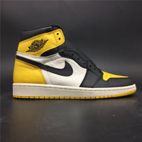 Sneakers, Black Yellow Colorway, Lace Up Design, Casual Gift for Sneaker Fans