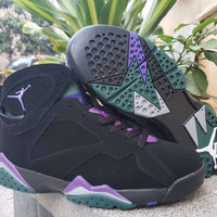 Sneakers, Black Purple Colorway, Lace Up Design, Casual Gift for Sneaker Fans