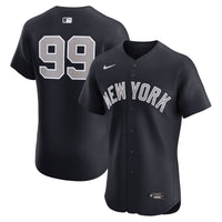 New York Yankees Aaron Judge Navy Alternate Elite Jersey