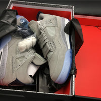 Sneakers, Gray Colorway, Lace Up Design, Casual Gift for Sneaker Fans