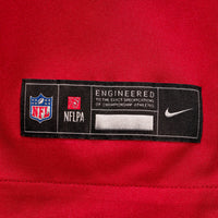 Kansas City Chiefs Len Dawson Red Game Retired Player Jersey