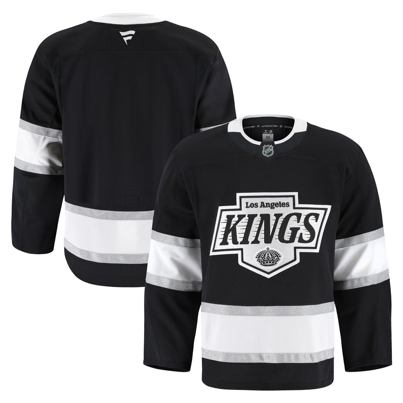 Los Angeles Kings Black Home Authentic Pro Jersey