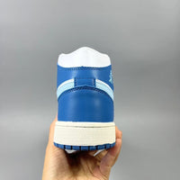 Sneakers, Blue Colorway, Lace Up Design, Casual Gift for Sneaker Fans