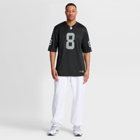 Las Vegas Raiders Kirk Cousins Black Team Game Jersey