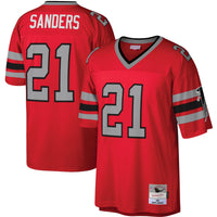 Atlanta Falcons Deion Sanders Red Legacy Replica Jersey