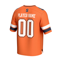 Syracuse Orange NIL Pick-A-Player Lightweight Collegiate Football Fashion Jersey - Orange
