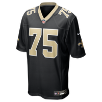 New Orleans Saints Taliese Fuaga Black Game Jersey