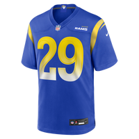 Los Angeles Rams Eric Dickerson Royal Game Retired Player Jersey