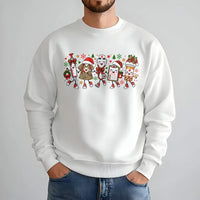 Medical Christmas Squad Crewneck, Christmas Nurse Sweatshirt, Syringe Pill Bottle Pullover, Pharmacist Holiday Sweater, RN Xmas Present