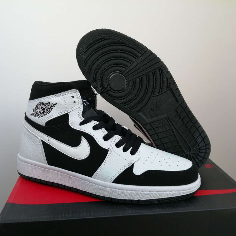 Sneakers, Black White Colorway, Lace Up Design, Casual Gift for Sneaker Fans