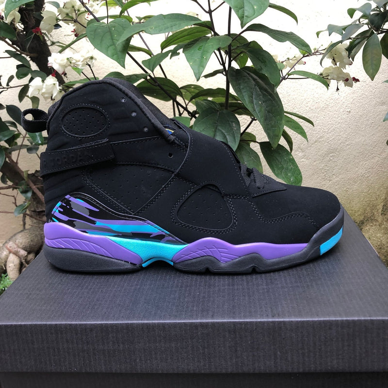 Sneakers, Black Teal Purple Colorway, Lace Up Design, Casual Gift for Sneaker Fans