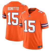 Denver Broncos Nik Bonitto Orange Alternate Mile High Collection 1977 Throwback Stitched Limited Jersey