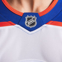 Edmonton Oilers White Away Premium Jersey