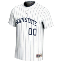 Penn State Nittany Lions NIL Pick-A-Player Lightweight Softball Jersey - White
