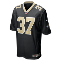New Orleans Saints Jordan Mims Black Team Game Jersey