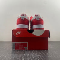 Low Top Sneakers, White Red Colorway, Valentine Design, Lace Up Design, Casual Gift for Sneaker Fans