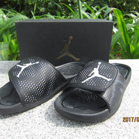 Retro Slides, Black Colorway, Slip On Design, Casual Gift for Shoe Lovers
