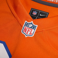 Denver Broncos Orange Mile High Collection 1977 Throwback Custom Game Jersey