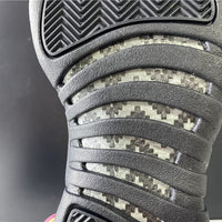 Sneakers, Black Purple Colorway, Casual Gift for Sneaker Fans