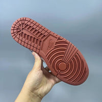 High Top Sneakers, Red Colorway, Lace Up Design, Casual Gift for Sneaker Fans