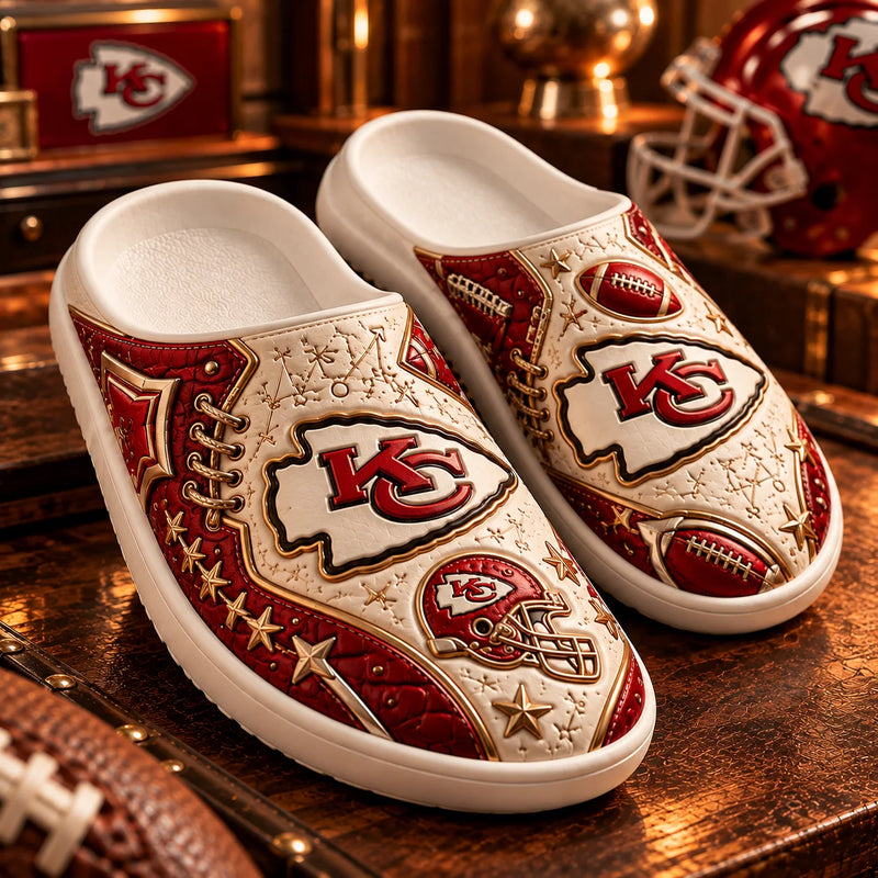KC Arrowhead - Cream, Crimson and Gilded Restraint