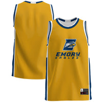 Emory Eagles Lightweight Basketball Jersey - Blue