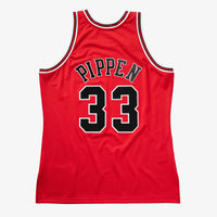 Chicago Bulls Authentic Jersey Road Finals Scottie Pippen 1997