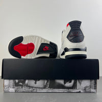 Low Top Sneakers, White Black Gray Red Colorway, Lace Up Design, Casual Gift for Sneaker Fans