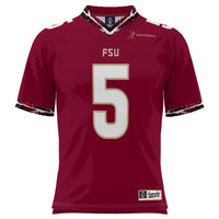 Jameis Winston Garnet Florida State Seminoles Heisman Football Jersey