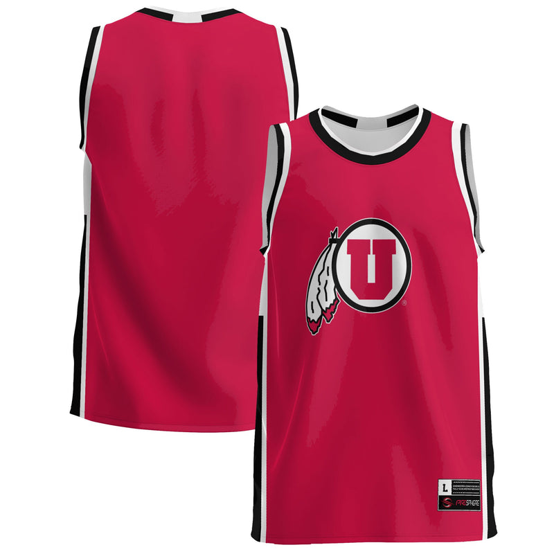 Utah Utes Lightweight Basketball Jersey - Red