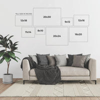 Urban Winter Holiday Canvas Print, Christmas Tree Ice Skating Poster, Comfy Snow Cityscape Wall Art, Seasonal Digital Download