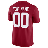 Alabama Crimson Tide Custom Football Game Jersey - Crimson